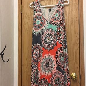 Casual Summer Tank Dress